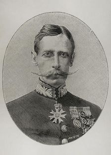 Claude Maxwell MacDonald (1852-1915), British military and diplomat, 1898. Creator: Benigno Matute Parga