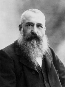 Claude Monet , 1899. Creator: Nadar, Gaspard-Félix (1820-1910)