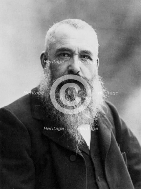Claude Monet , 1899. Creator: Nadar, Gaspard-Félix (1820-1910).