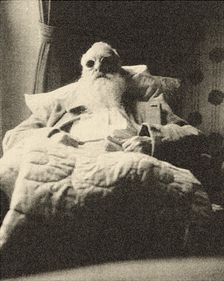 Claude Monet during his Cataract Operation at the Neuilly Clinic, 1923. Creator: Anonymous