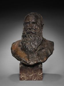 Claude Monet, late 1800s-early 1900s. Creator: Paul Paulin (French, 1852-1937)