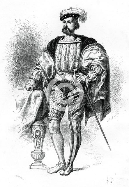 Claude of Lorraine, first Duke of Guise, (1496-1550).Artist: Sarbant