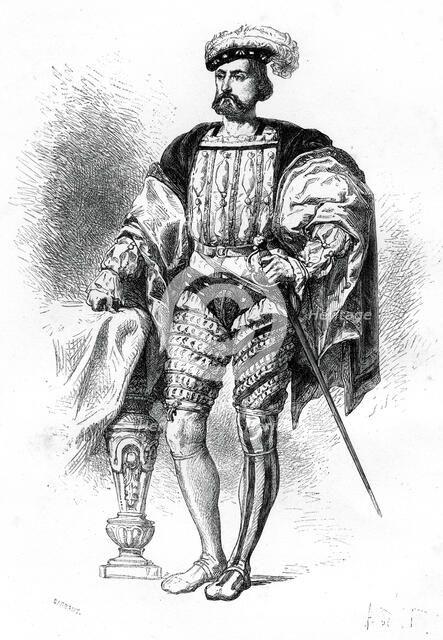 Claude of Lorraine, first Duke of Guise, (1496-1550).Artist: Sarbant