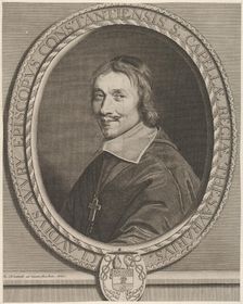 Claude Auvry, 1660. Creator: Robert Nanteuil