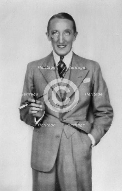 Claude Allister (1888-1970), English actor, 20th century. Artist: Unknown