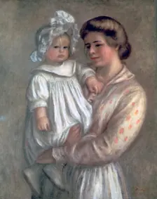 Claude and Renee 1904. Artist: Pierre-Auguste Renoir