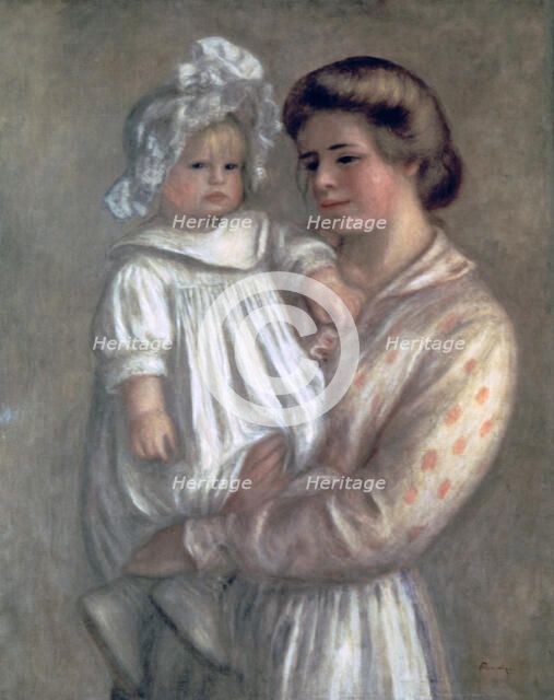 'Claude and Renee', 1904. Artist: Pierre-Auguste Renoir