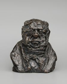 Claude Bailliot, model c. 1832/1835, cast 1929/1940. Creator: Honore Daumier