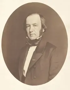 Claude Bernard, 1854-1871. Creator: Bertsch et Arnaud