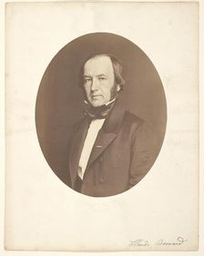 Claude Bernard, 1854-1871. Creator: Bertsch et Arnaud