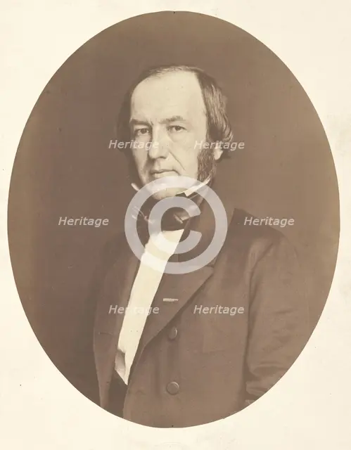 Claude Bernard, 1854-1871. Creator: Bertsch et Arnaud.