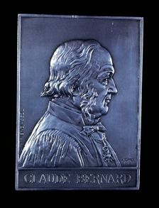 Claude Bernard, 19th century French physiologist, 1913. Creator: Unknown