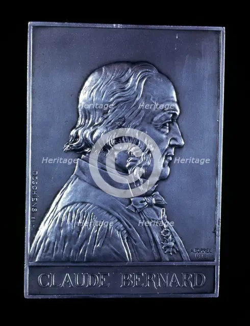 Claude Bernard, 19th century French physiologist, 1913. Creator: Unknown.