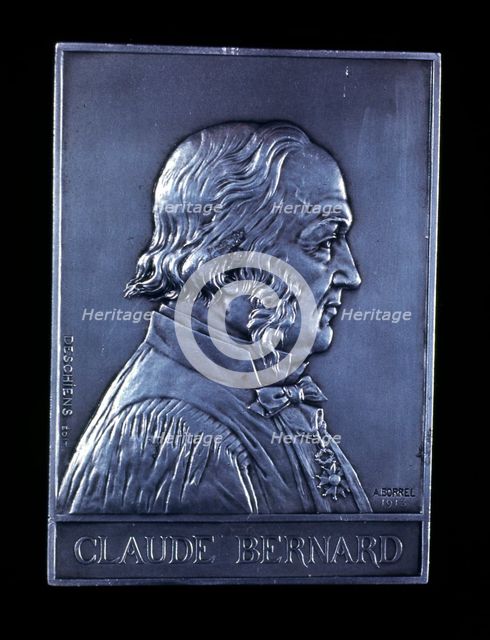 Claude Bernard, 19th century French physiologist, 1913. Creator: Unknown.