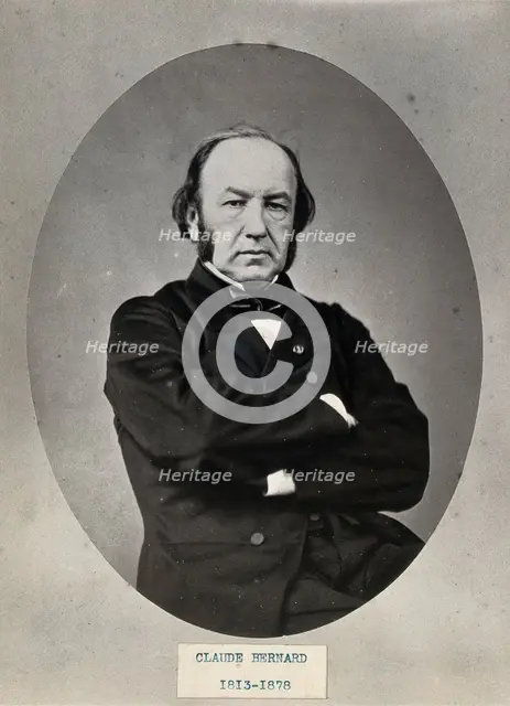 Claude Bernard. Creator: Unknown.