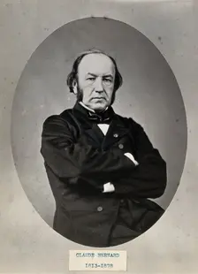 Claude Bernard. Creator: Unknown