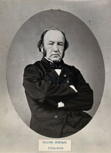 Claude Bernard. Creator: Unknown