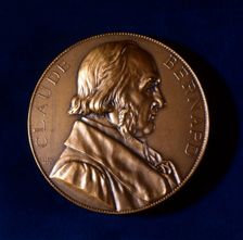 Claude Bernard, French physiologist, 19th century. Creator: Unknown
