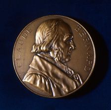 Claude Bernard, French physiologist, 19th century