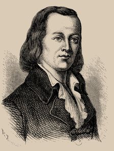 Claude Chappe (1763-1805) , 1889