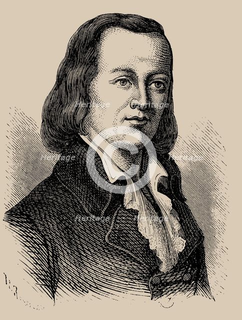 Claude Chappe (1763-1805) , 1889.