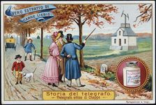 Claude Chappe (1763-1805), French engineer and inventor, c1900