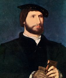Claude D'Urfe c1530s, (1926). Artist: Jean Clouet