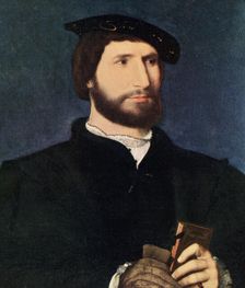 Claude D'Urfe c1530s, (1926). Artist: Jean Clouet