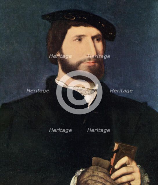 'Claude D'Urfe', c1530s, (1926). Artist: Jean Clouet