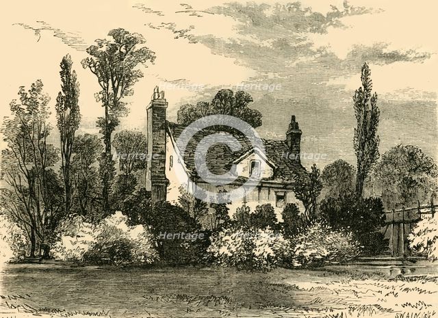 'Claude Duval's House, in 1825', (c1876). Creator: Unknown.