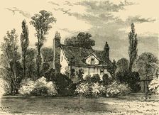 Claude Duval's House, in 1825 (c1876). Creator: Unknown