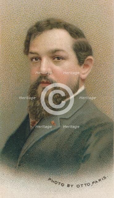 Claude Debussy (1862-1918) French composer, 1911. Artist: Unknown