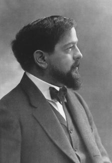 Claude Debussy (1862-1918), French composer. Creator: Nadar