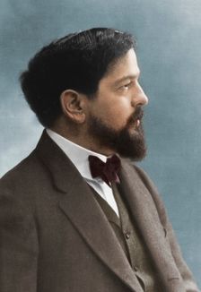 Claude Debussy (1862-1918), French composer. Creator: Nadar