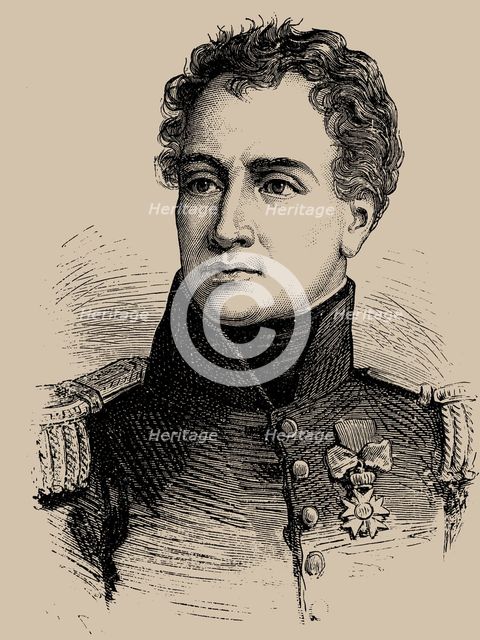 Claude François de Malet (1754-1812), 1889.