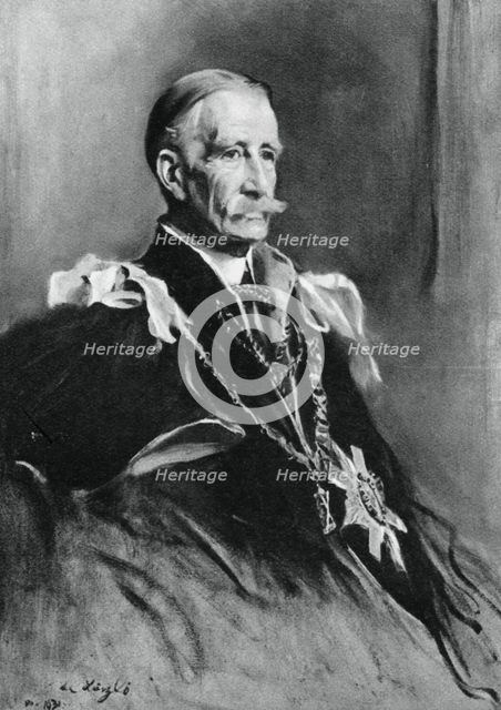 Claude George Bowes-Lyon, 14th Earl of Strathmore and Kinghorne, 1937.  Creator: Philip de Laszlo.
