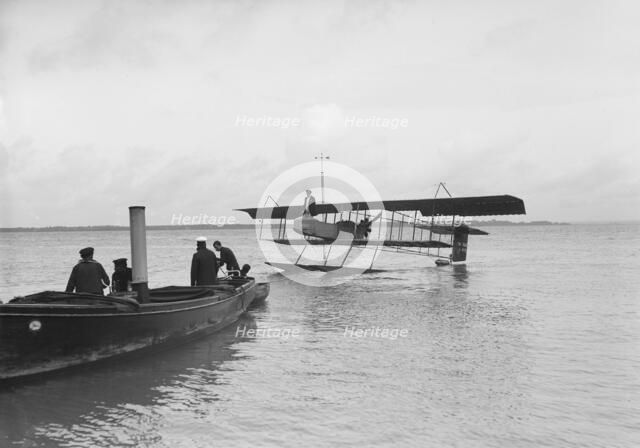 Claude Grahame-White hydroplane, 1912. Creator: Kirk & Sons of Cowes.