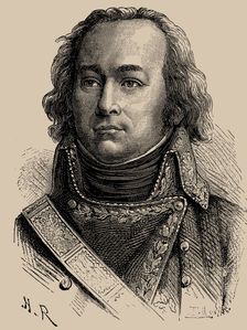 Claude Jacques Lecourbe (1758-1815) , 1889