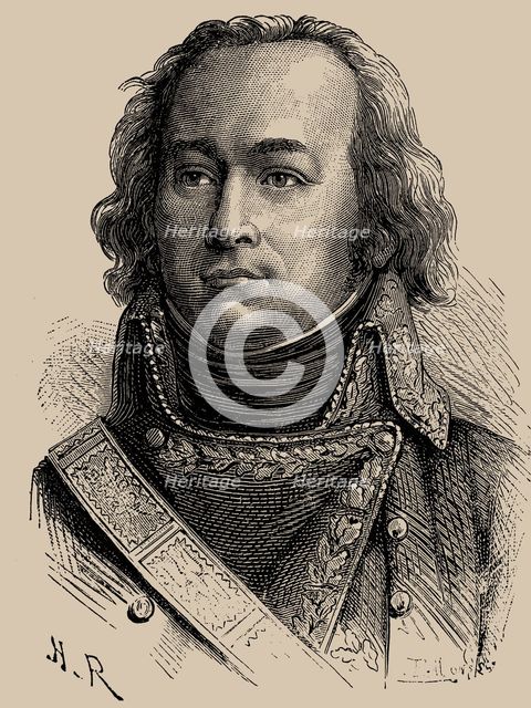 Claude Jacques Lecourbe (1758-1815) , 1889.