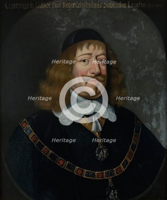 Claude Jérôme Chabot, c17th century. Creator: Anon.