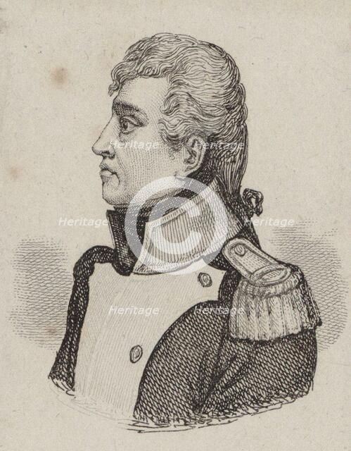 Claude Joseph Rouget de Lisle (1760-1836), 1830.