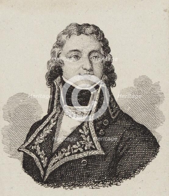 Claude Joseph Rouget de Lisle (1760-1836), 1830.