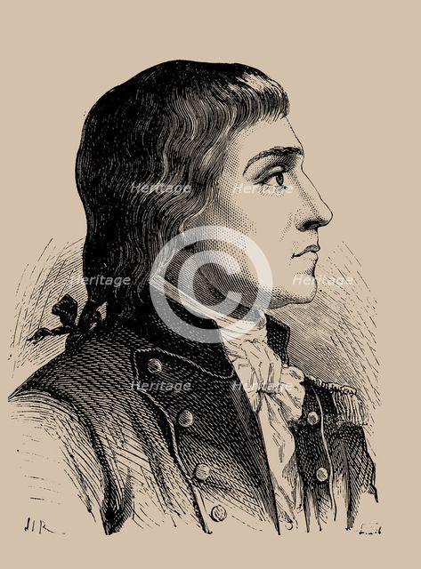 Claude Joseph Rouget de Lisle (1760-1836), 1889.