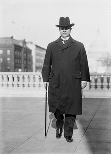 Claude Kitchin, Rep. from North Carolina, 1914. Creator: Harris & Ewing