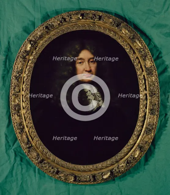 Claude Le Peletier (1630-1711), prévôt des marchands de 1668 à 1676, c1670. Creator: Pierre Mignard.