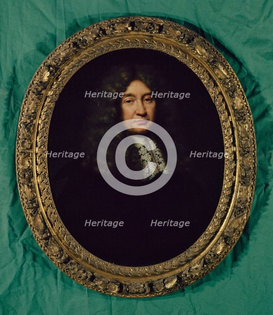 Claude Le Peletier (1630-1711), prévôt des marchands de 1668 à 1676, c1670. Creator: Pierre Mignard.