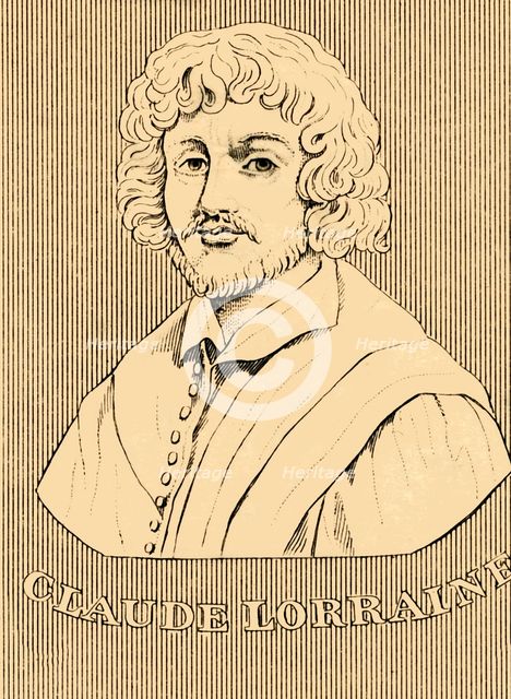 'Claude Lorraine', (c1600-1682), 1830. Creator: Unknown.