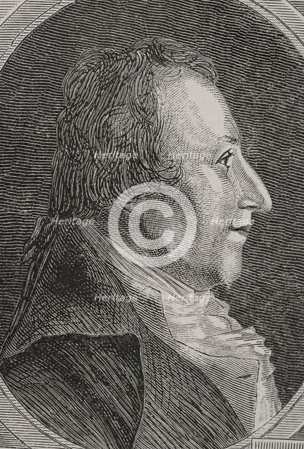 Claude Louis Berthollet, (1748-1822), French chemist, 1879. Creator: Unknown.