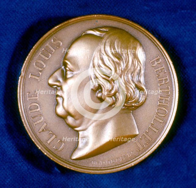Claude Louis Berthollet, French chemist. Creator: Unknown.