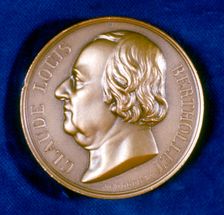 Claude Louis Berthollet, French chemist. Creator: Unknown